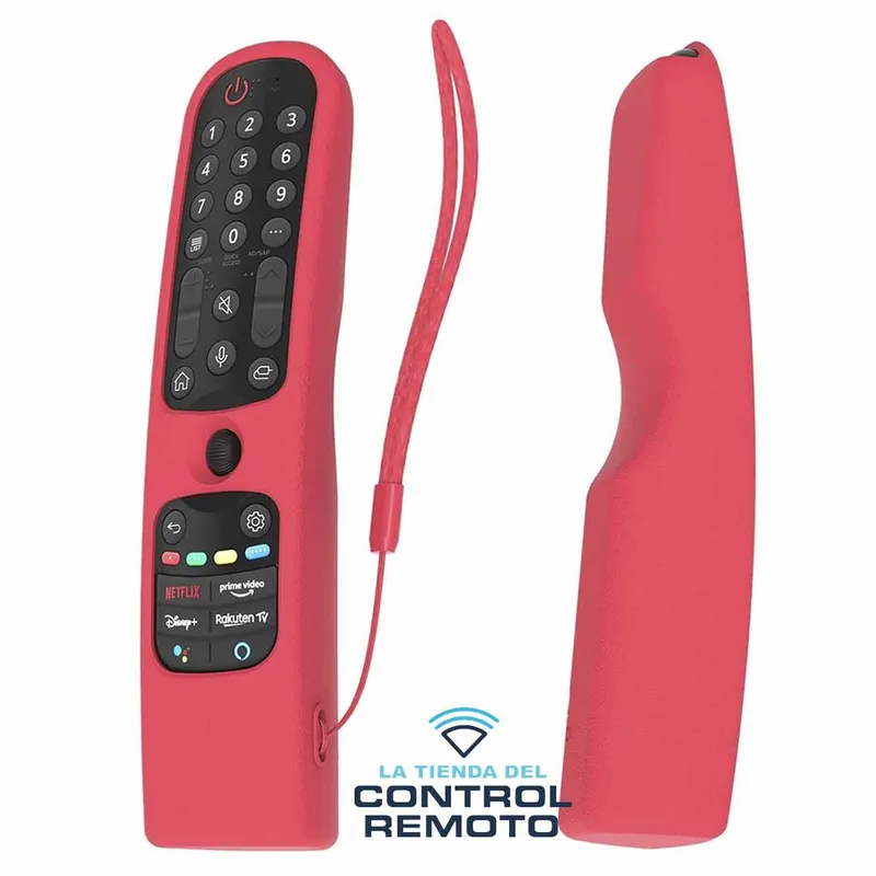 SIKAI - Fundas Protector De Control LG Magic Mr22 Mr21 - Rojo