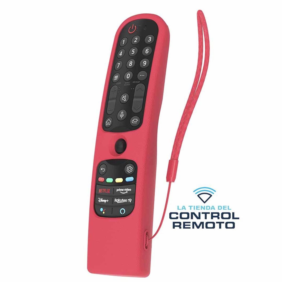 SIKAI - Fundas Protector De Control LG Magic Mr22 Mr21 - Rojo