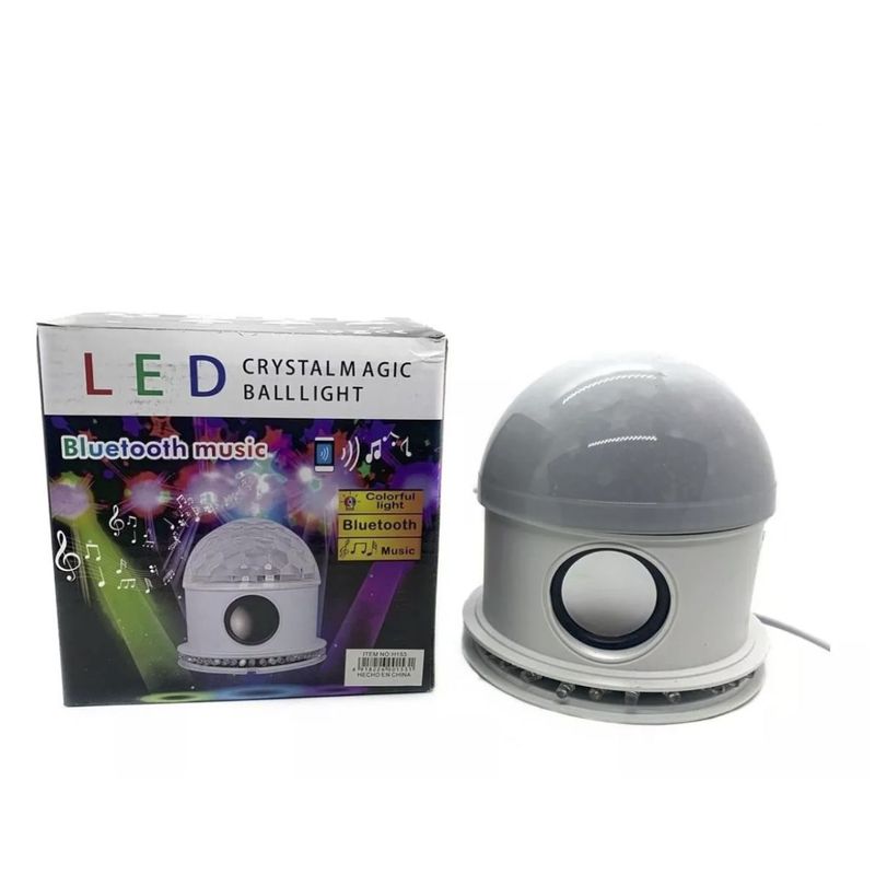 GENERICO - Lámpara Parlante Led Con Bluetooth Y Luces De Estrellas