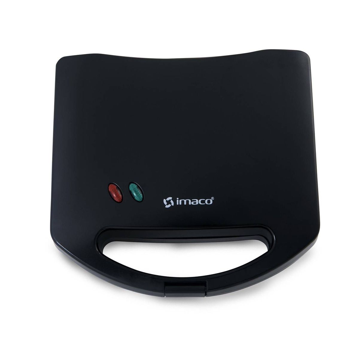 IMACO - Sandwichera IMACO 2Panes IST101N NEGRO