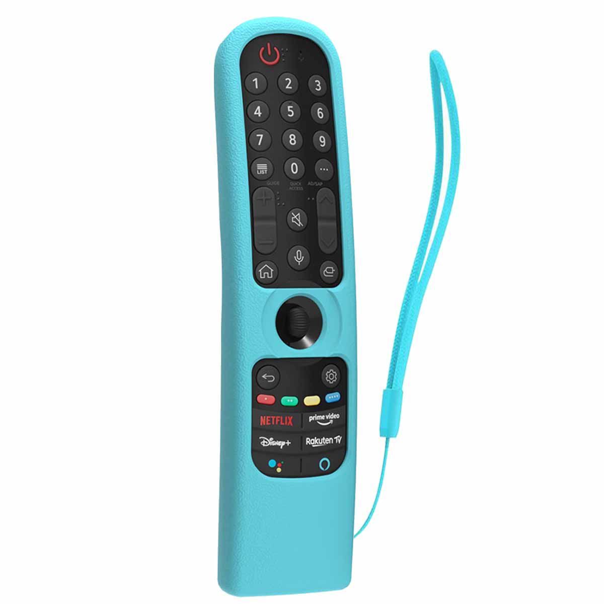 SIKAI - Fundas Protector De Control LG Magic Mr22 Mr21 - Celeste Forescente