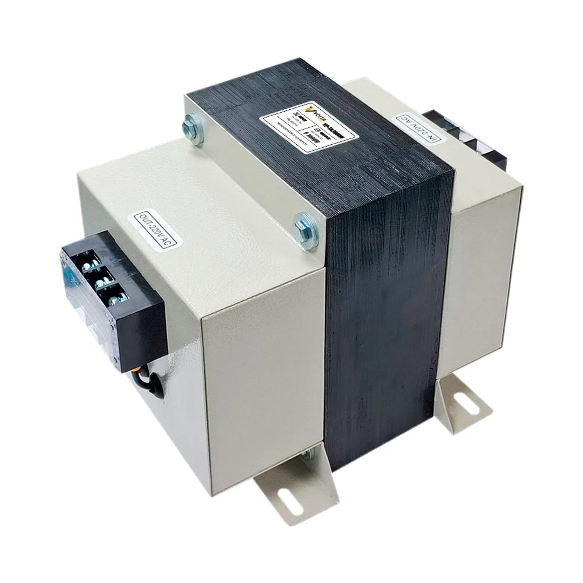 VOITA POWER - Transformador de Aislamiento 220V A 220V 2KW 2000W