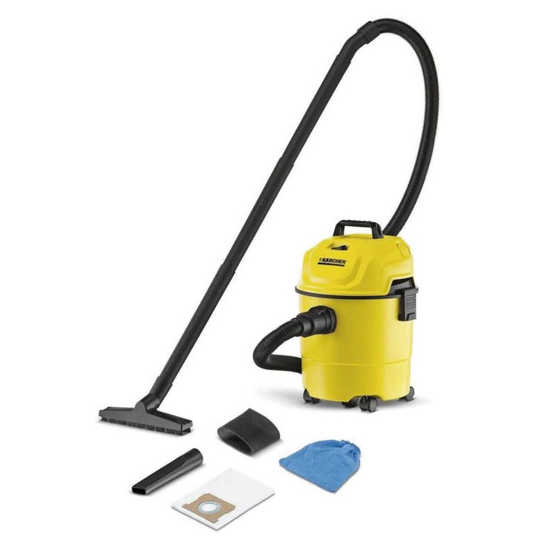 KARCHER - Aspiradora Multiuso Karcher de 1200w 15L Para Polvo y Agua