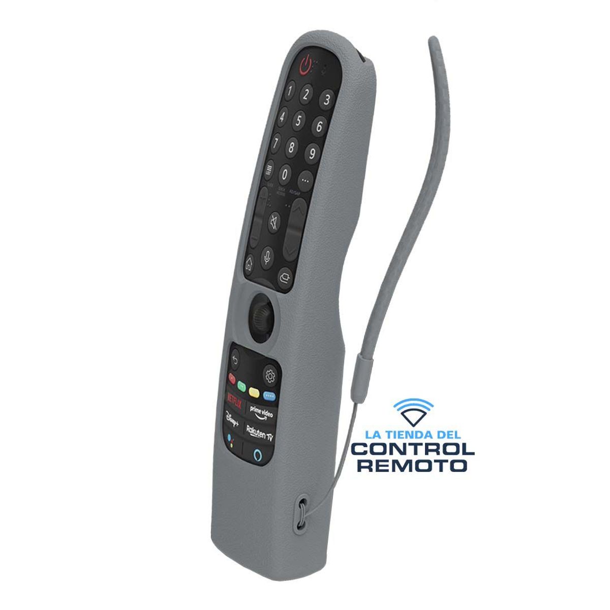 SIKAI - Fundas Protector De Control LG Magic Mr22 Mr21 - Plomo