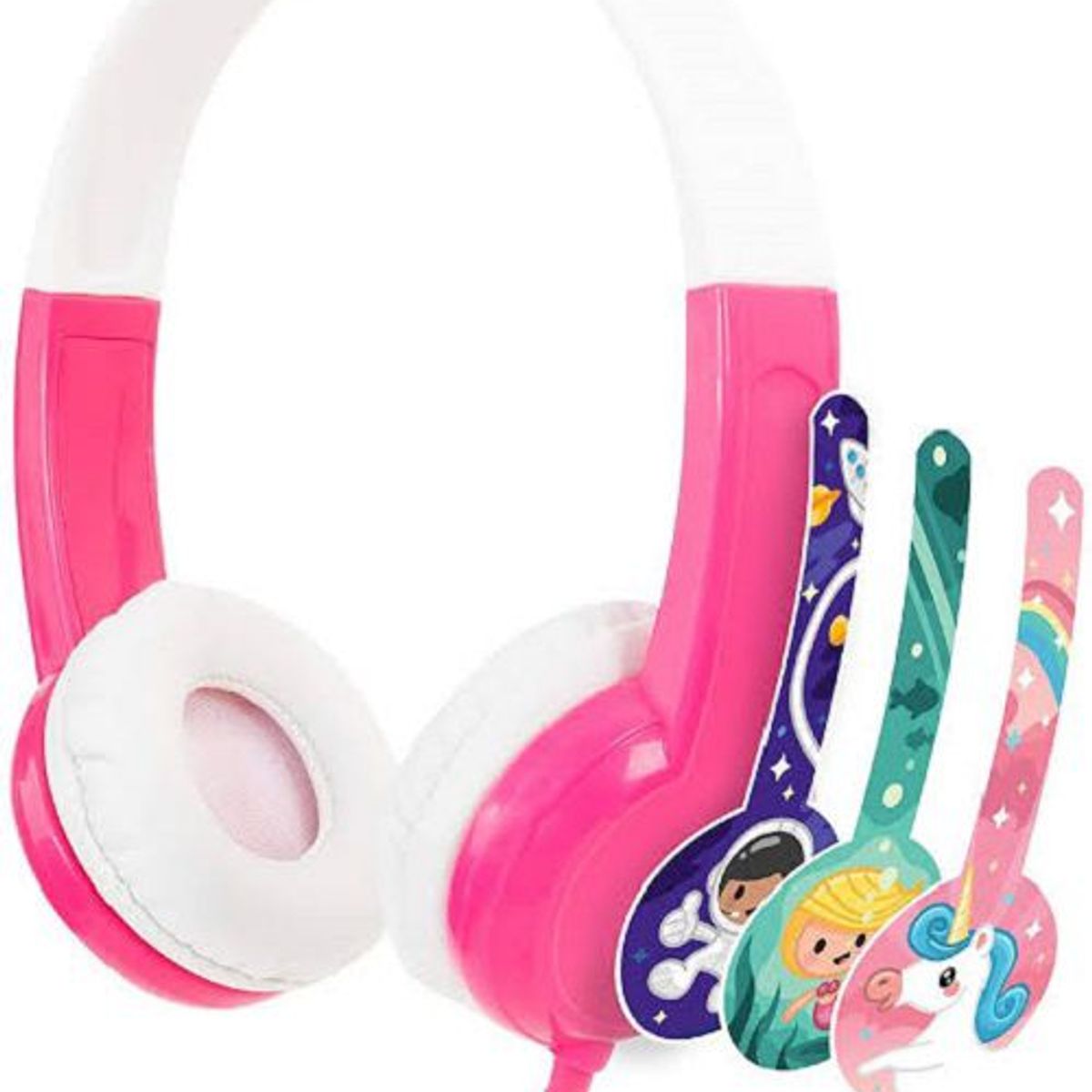 GENERICO - AUDIFONOS BUDDYPHONES CONNECT ROSADO