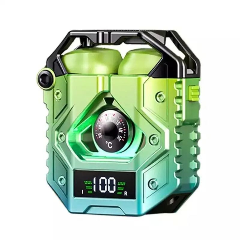 HANDS UP - Audífono Bluetooth H9 Con Sensor de Temperatura