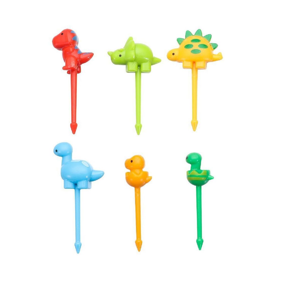 OTTOWARE - Mini Tenedores de Dinosaurio