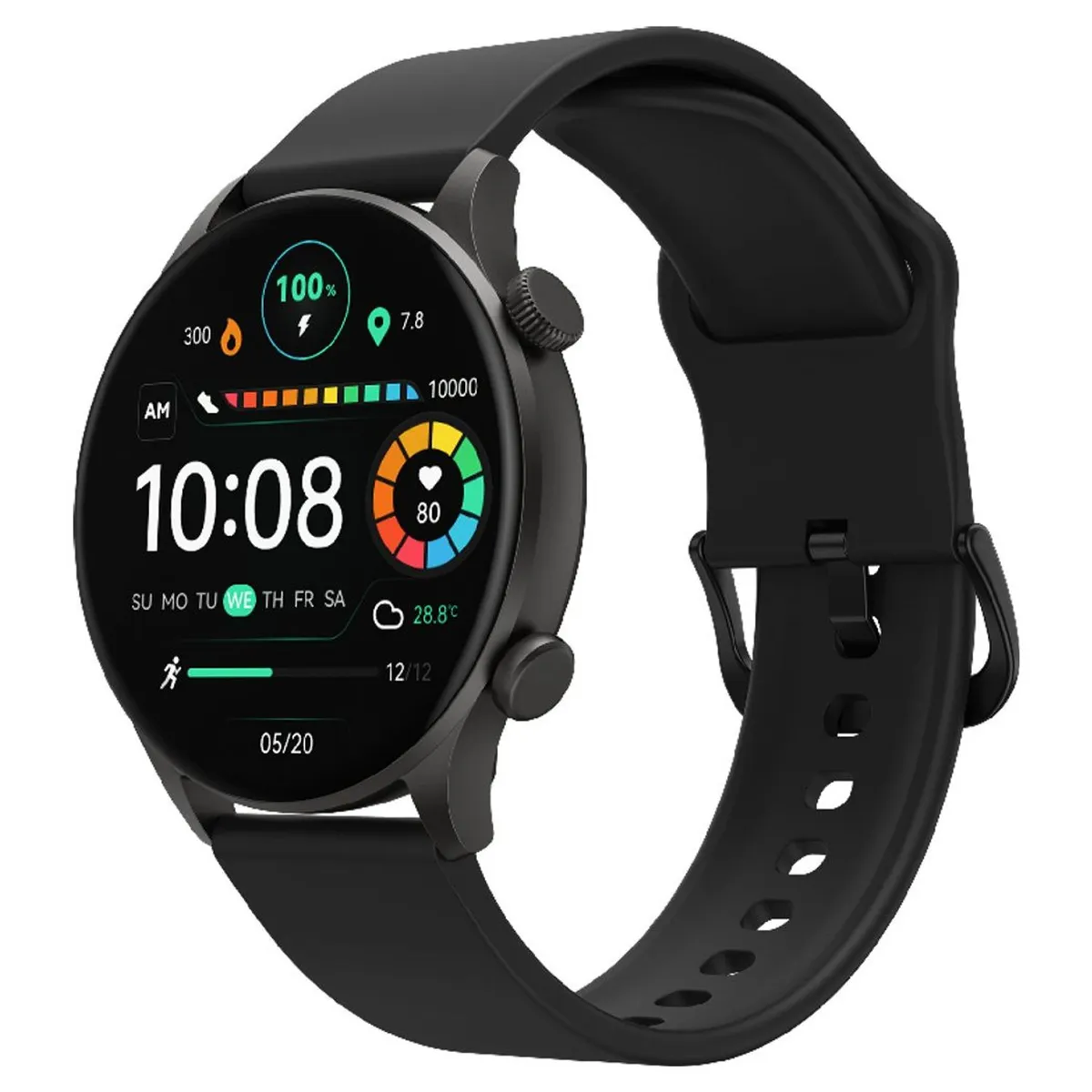 HAYLOU - HAYLOU Solar Plus  Smartwatch Amoled con BT Llamadas LS16