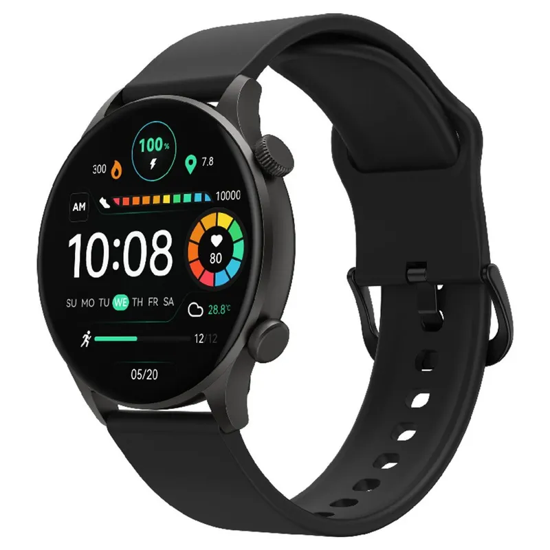 HAYLOU - HAYLOU Solar Plus  Smartwatch Amoled con BT Llamadas LS16