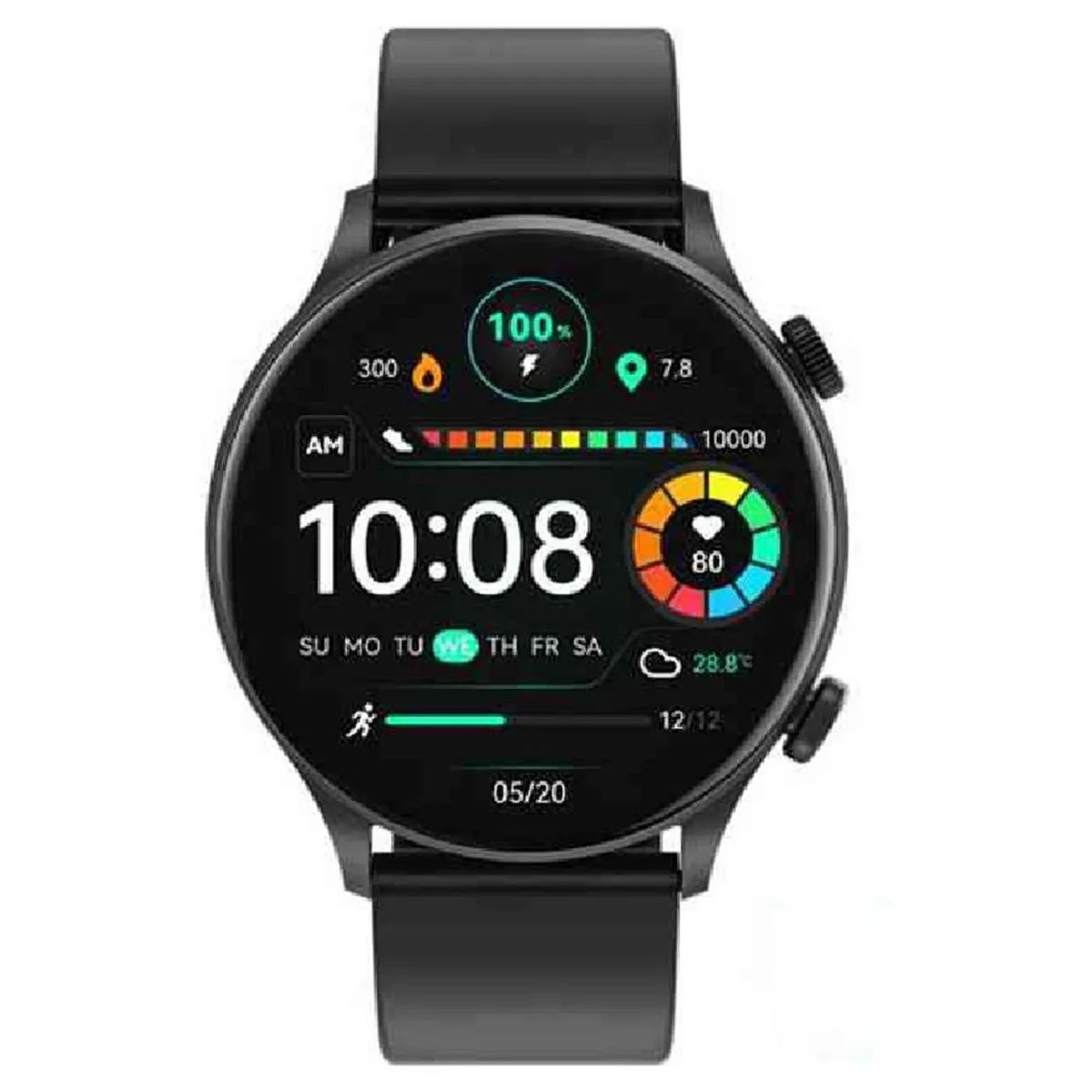 HAYLOU - HAYLOU Solar Plus  Smartwatch Amoled con BT Llamadas LS16