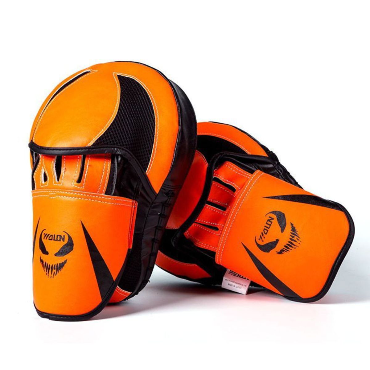 RUNNING SPORT PERU - Manoplas Little Monster - Box - Muay Thai - Sanda - Naranja