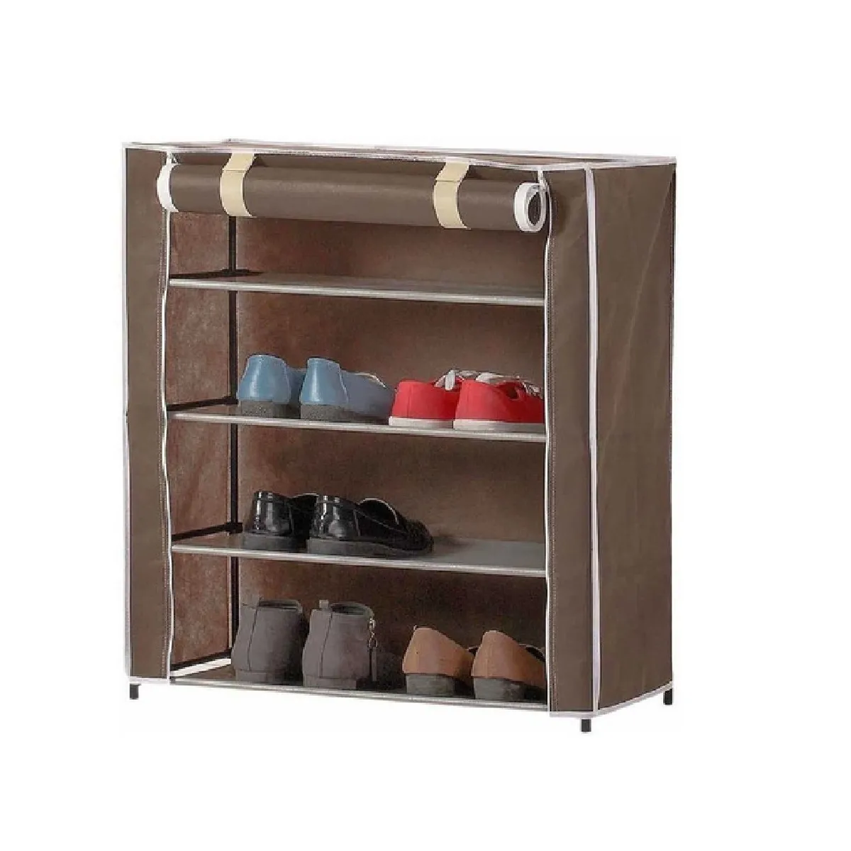 OTTOWARE - Zapatera Armable de 5 Niveles