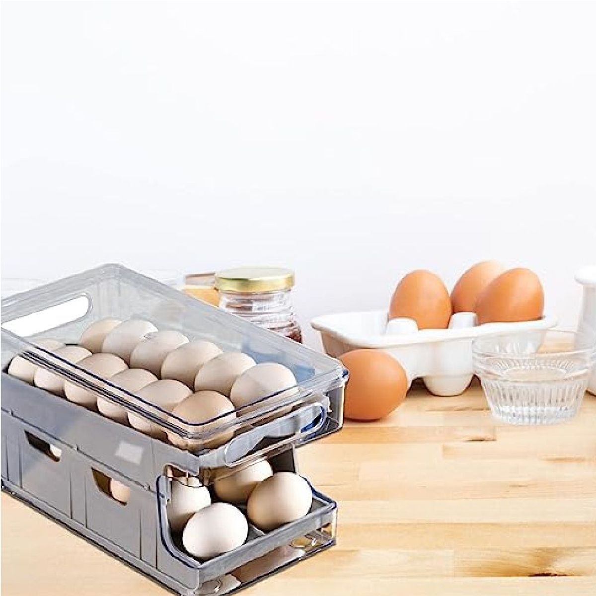 OTTOWARE - Dispensador de Huevos 24 Huevos