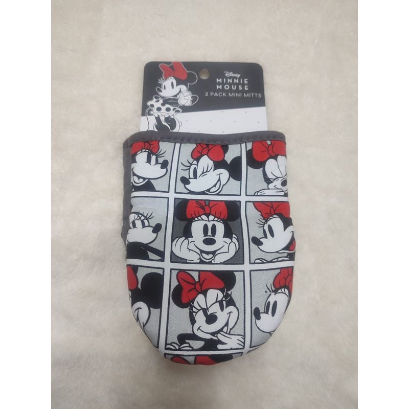 DISNEY - Guantes de Minnie Mouse
