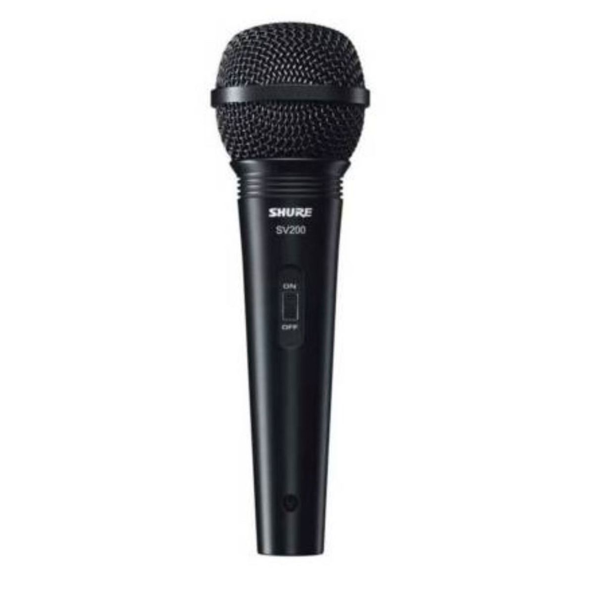 SHURE - Micrófono Dinámico Shure SV200 Negro