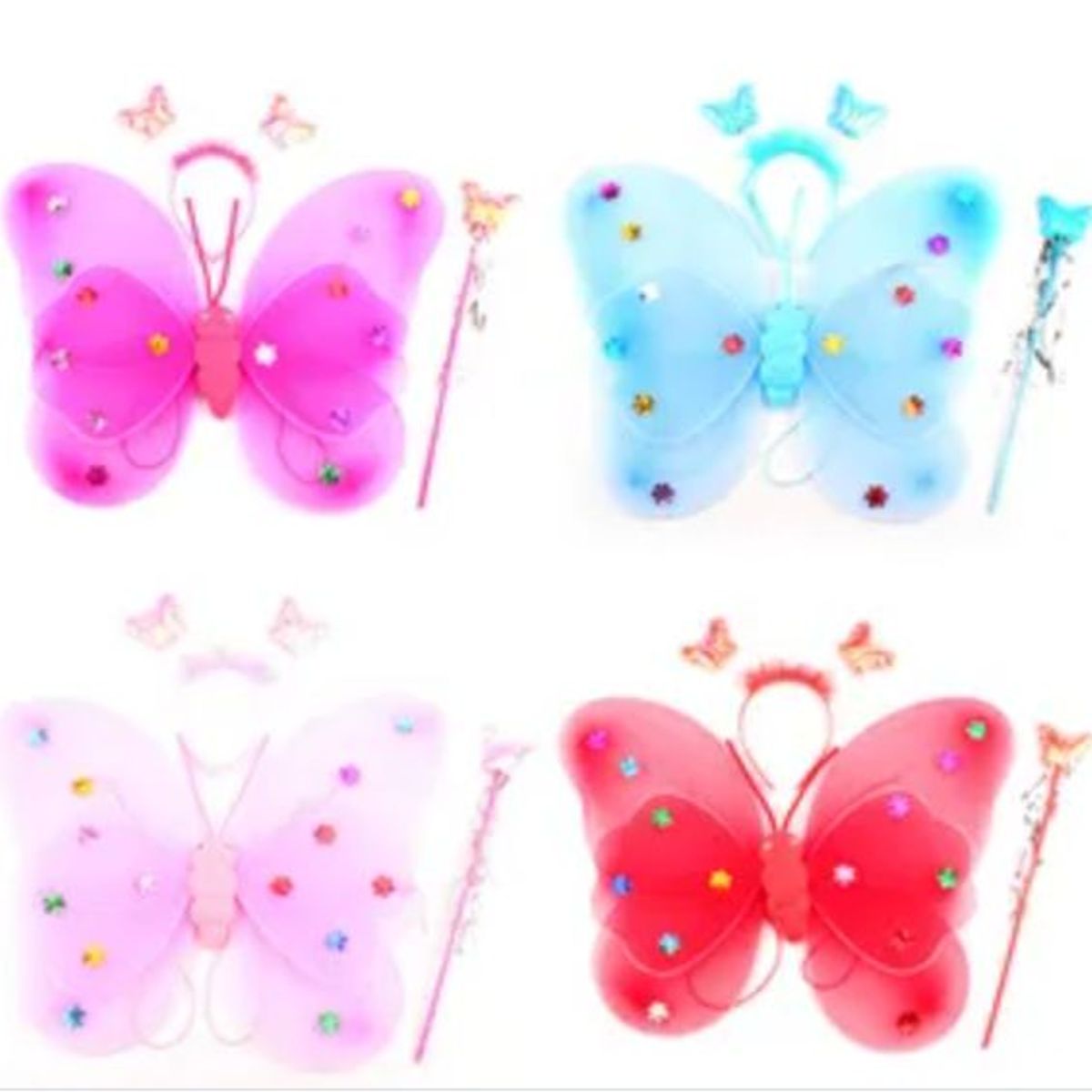 GENERICO - Alitas mariposa luminosa vinchavarita