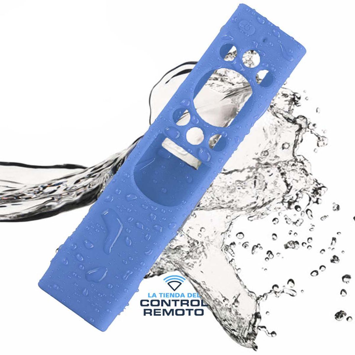 CASE - Fundas Protector Control Samsung Qled Solar 2022 – Celeste Forescente