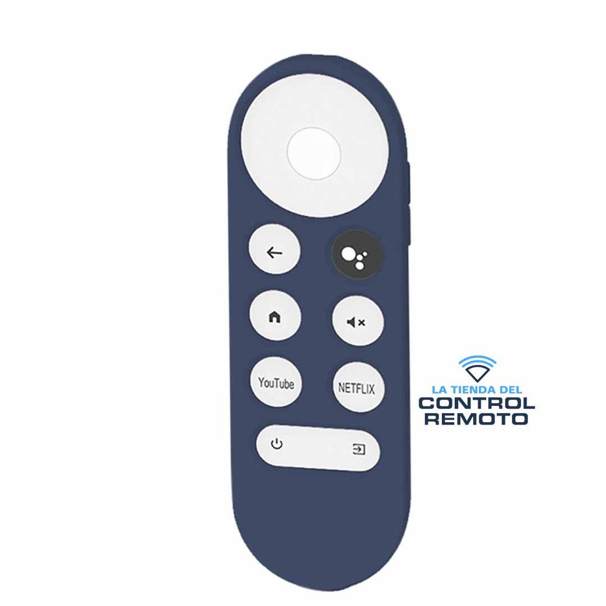 CASE - Funda Protector Control Google Chromecast 4 – Azul