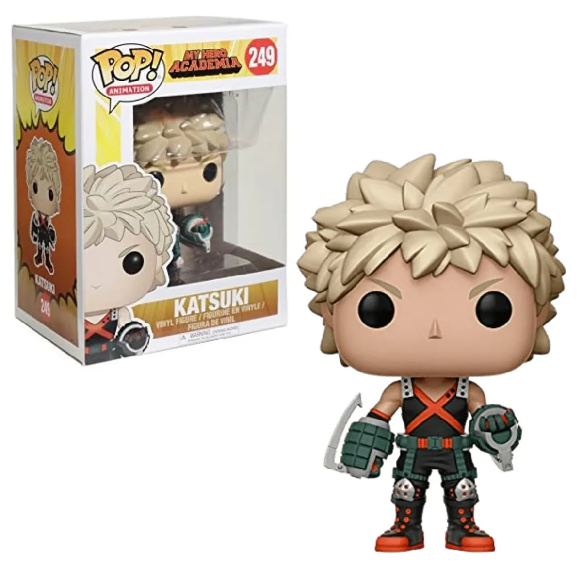 FUNKO - Funko Pop Katsuki - My Hero Academia 249