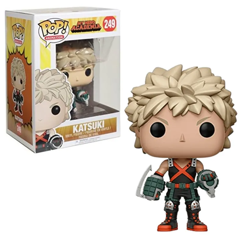 FUNKO - Funko Pop Katsuki - My Hero Academia 249