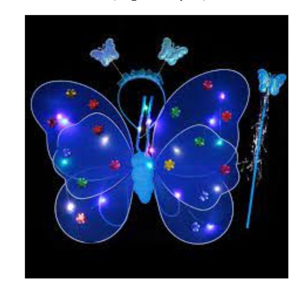 GENERICO - Alitas mariposa luminosa vinchavarita