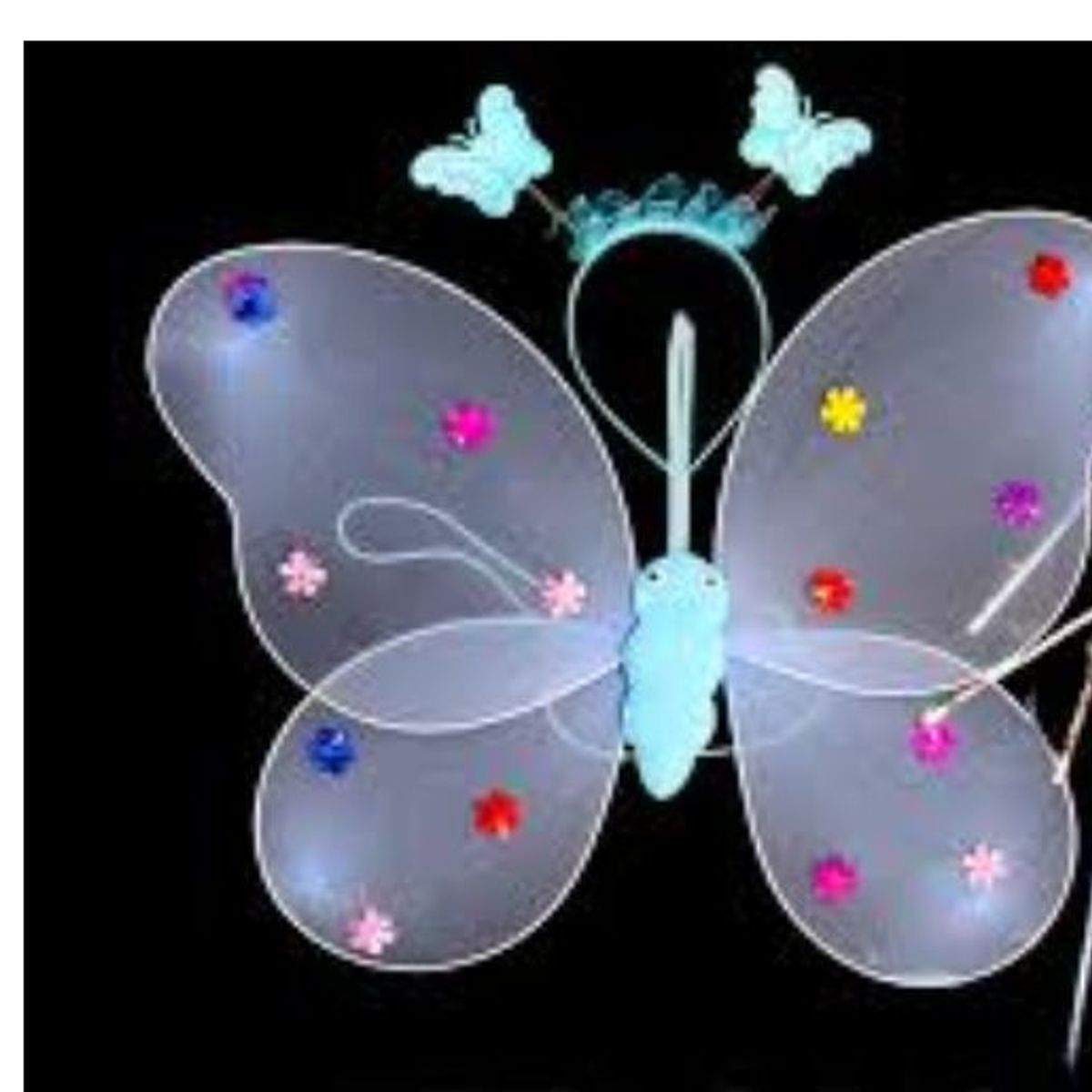 GENERICO - Alitas mariposa luminosa vinchavarita