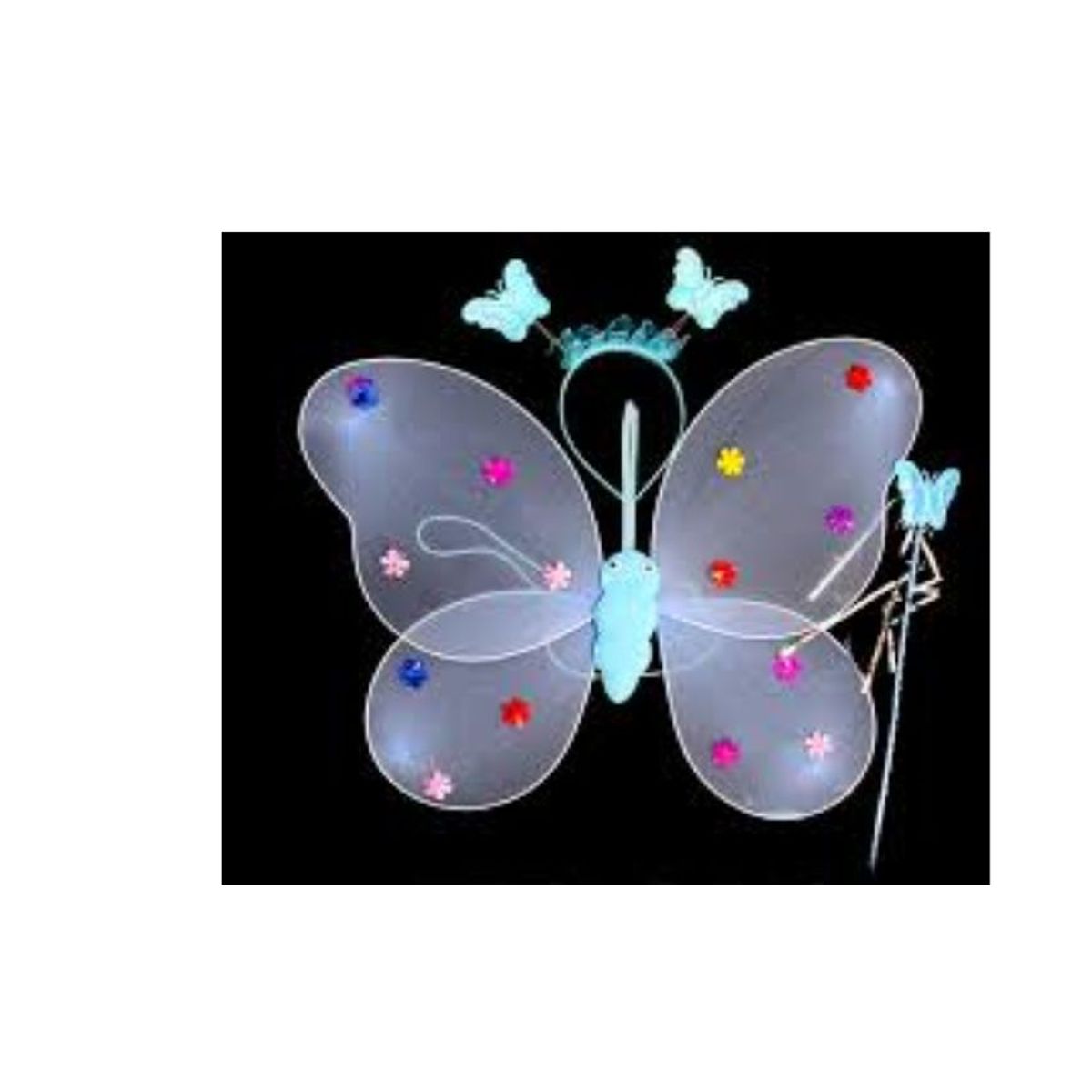 GENERICO - Alitas mariposa luminosa vinchavarita