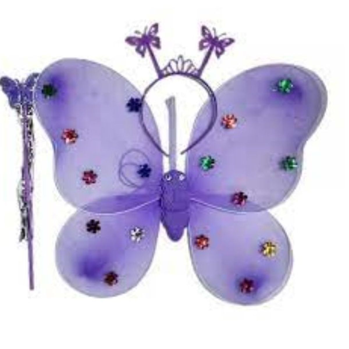 GENERICO - Alitas mariposa luminosa vinchavarita