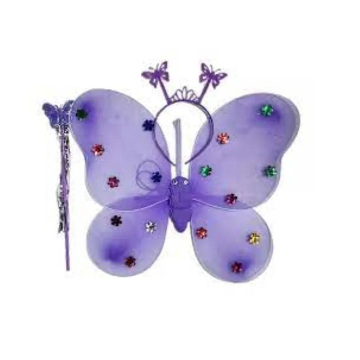 GENERICO - Alitas mariposa luminosa vinchavarita