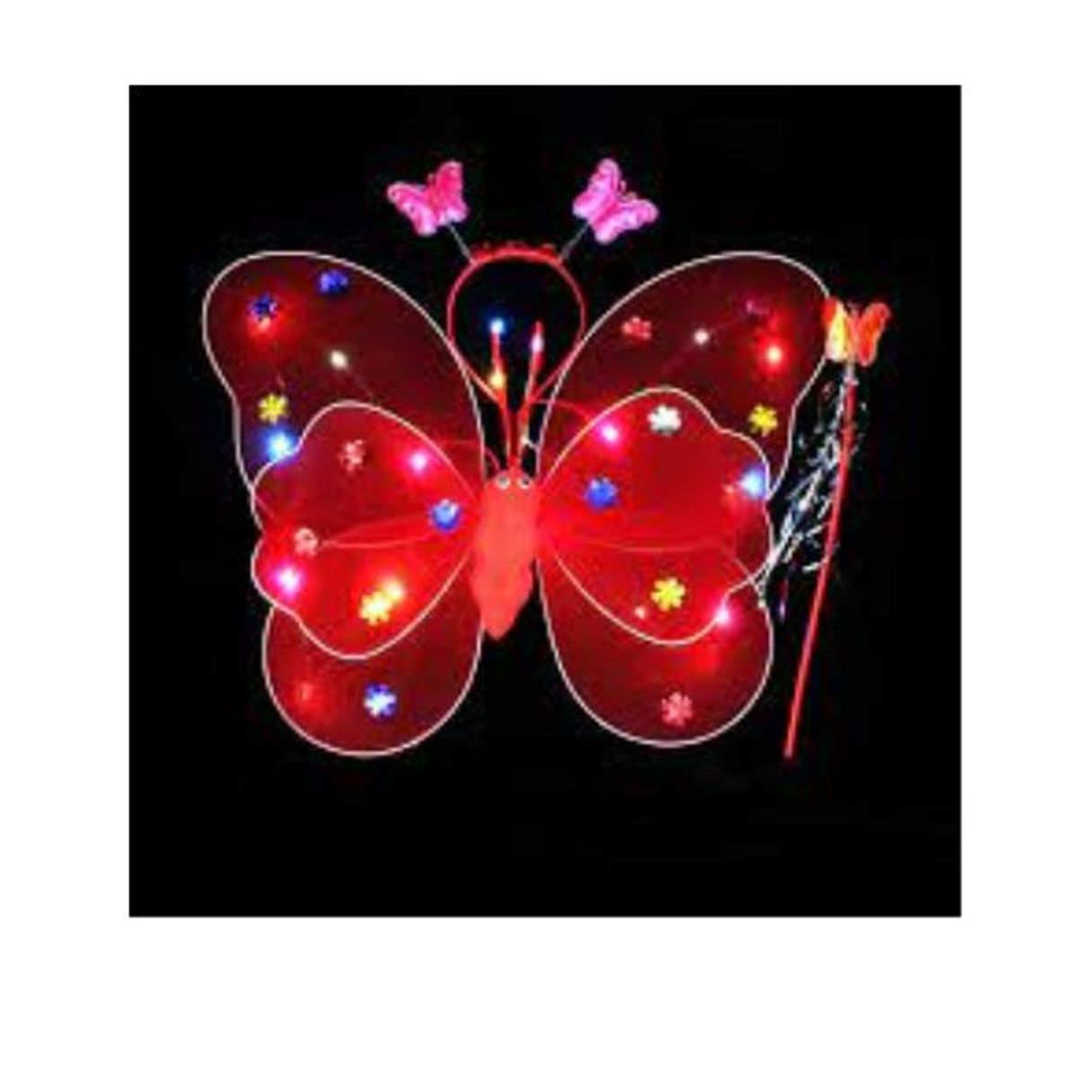 GENERICO - Alitas mariposa luminosa vinchavarita