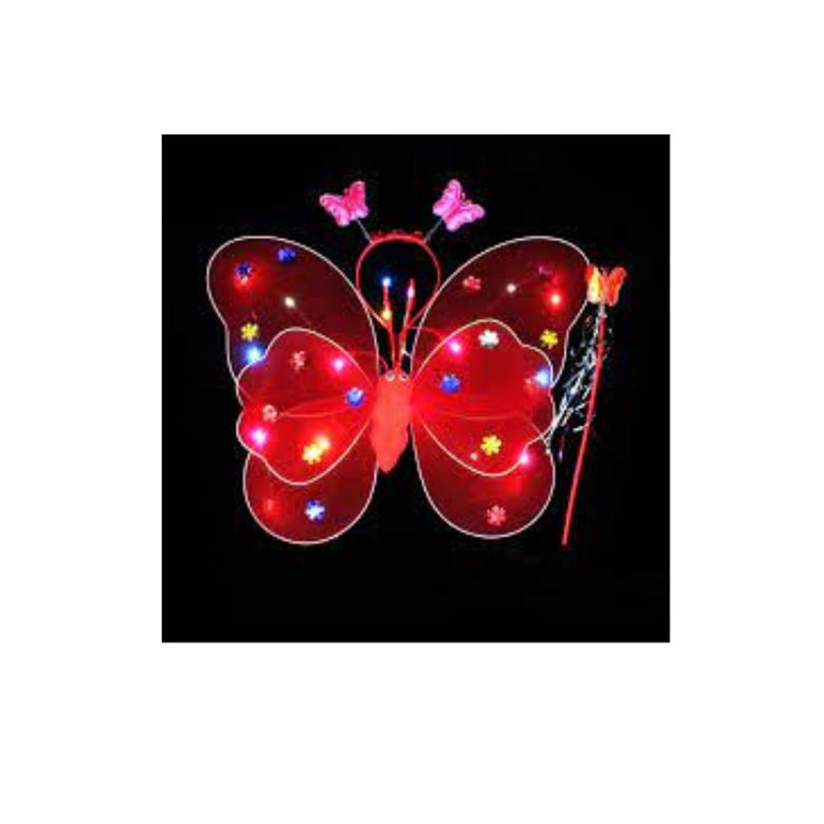 GENERICO - Alitas mariposa luminosa vinchavarita