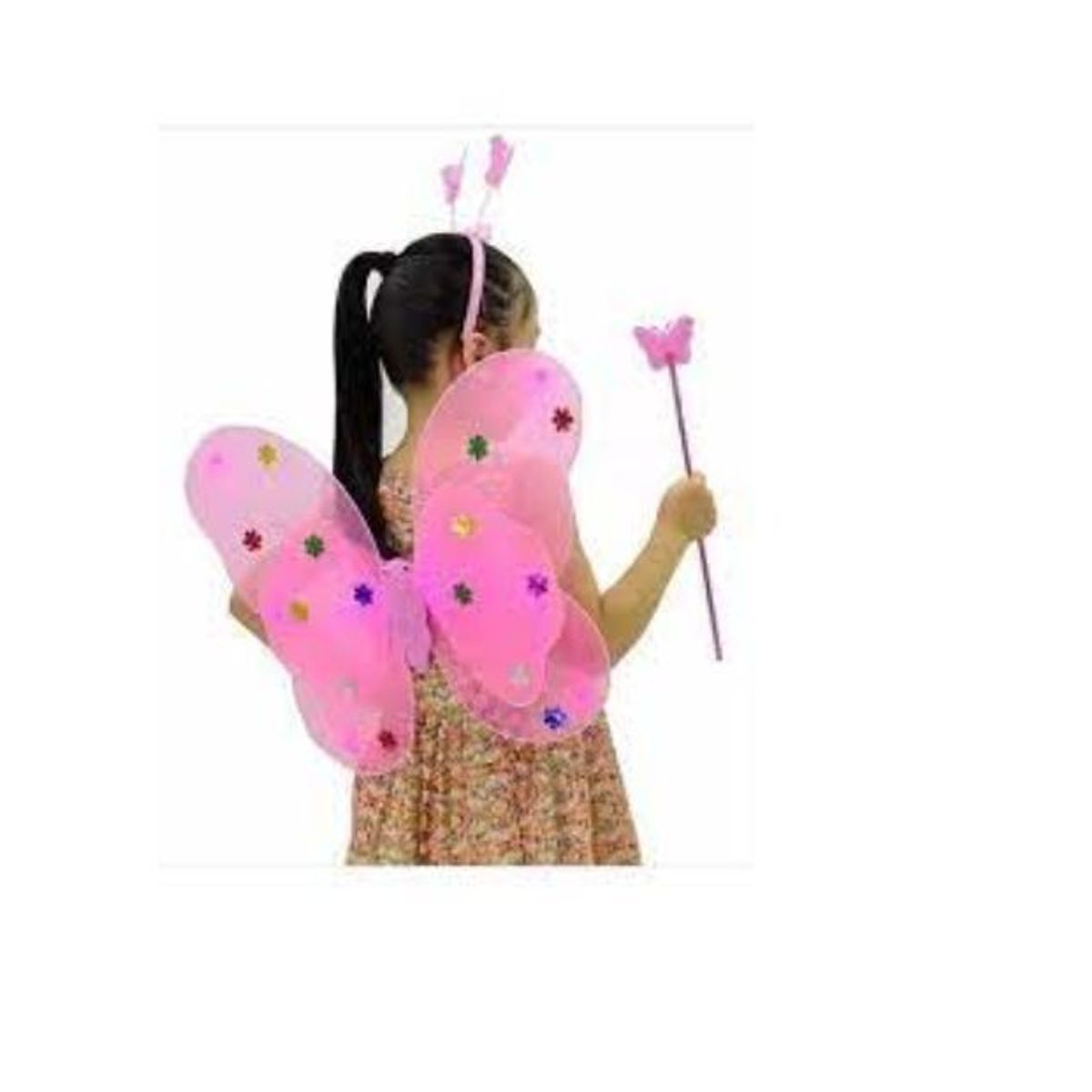 GENERICO - Alitas mariposa luminosa vinchavarita