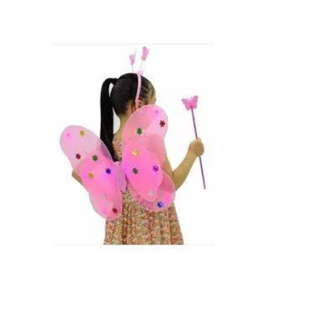 GENERICO - Alitas mariposa luminosa vinchavarita