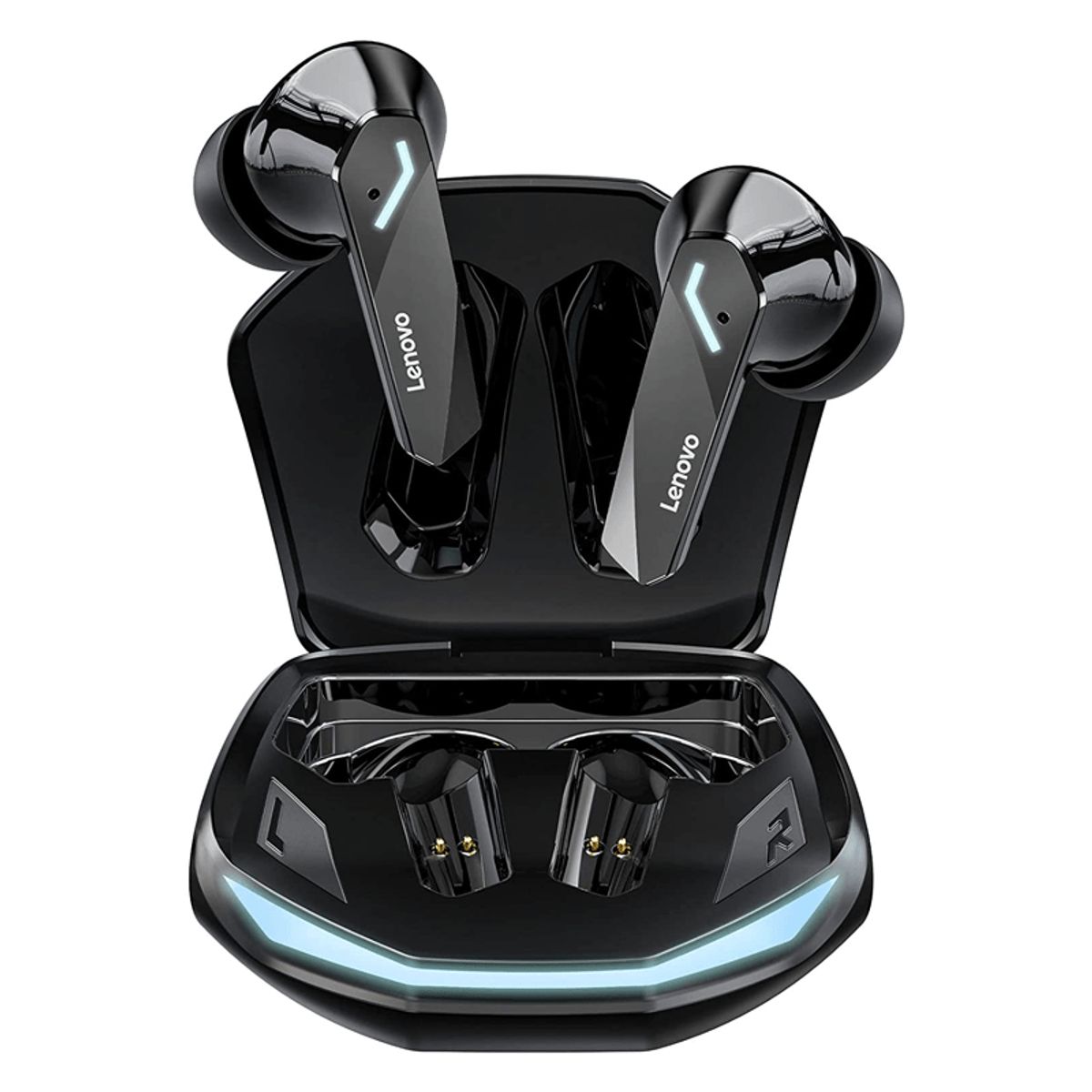 LENOVO - Audifono Bluetooth Lenovo GM2 Pro 5.3 Gamer Negro