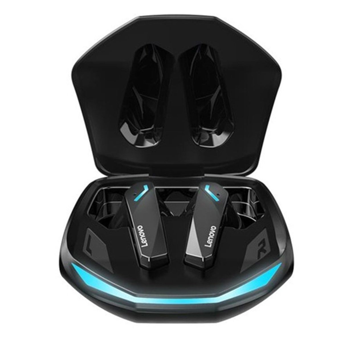LENOVO - Audifono Bluetooth Lenovo GM2 Pro 5.3 Gamer Negro