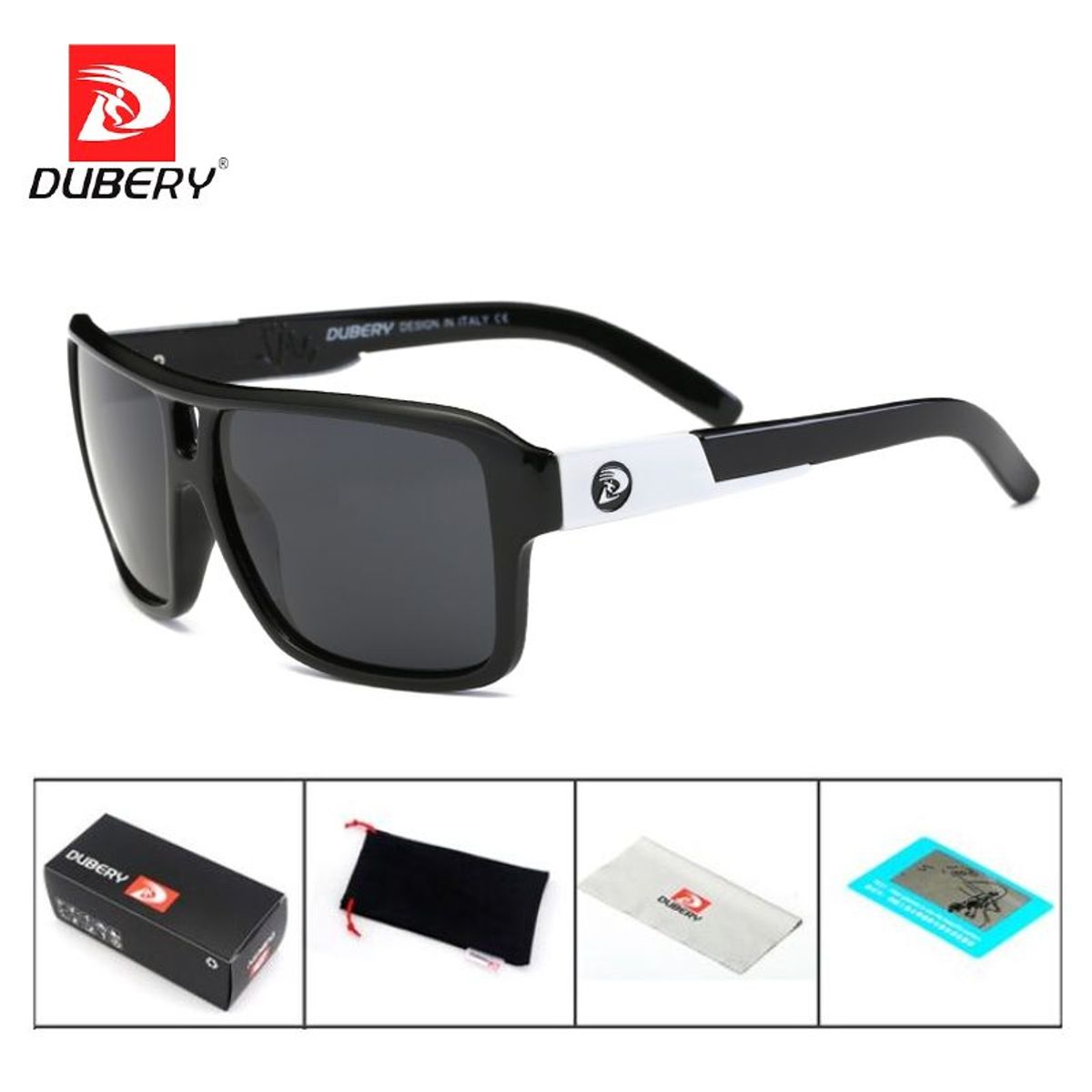 DUBERY - Lentes de Sol DUBERY Grand - Polarizados - UV400