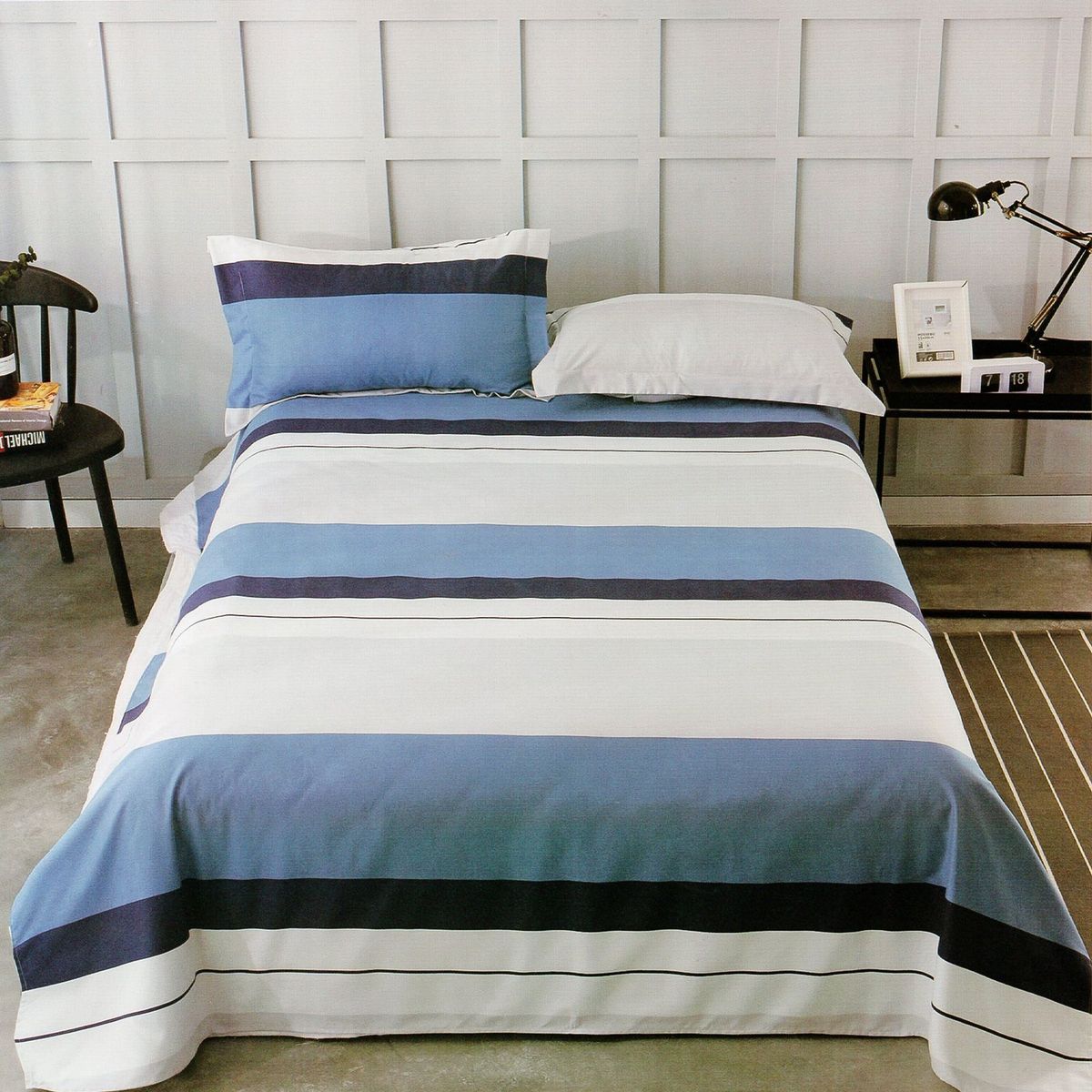 MINGDA - Juego de Sábanas 2 Plazas - M03