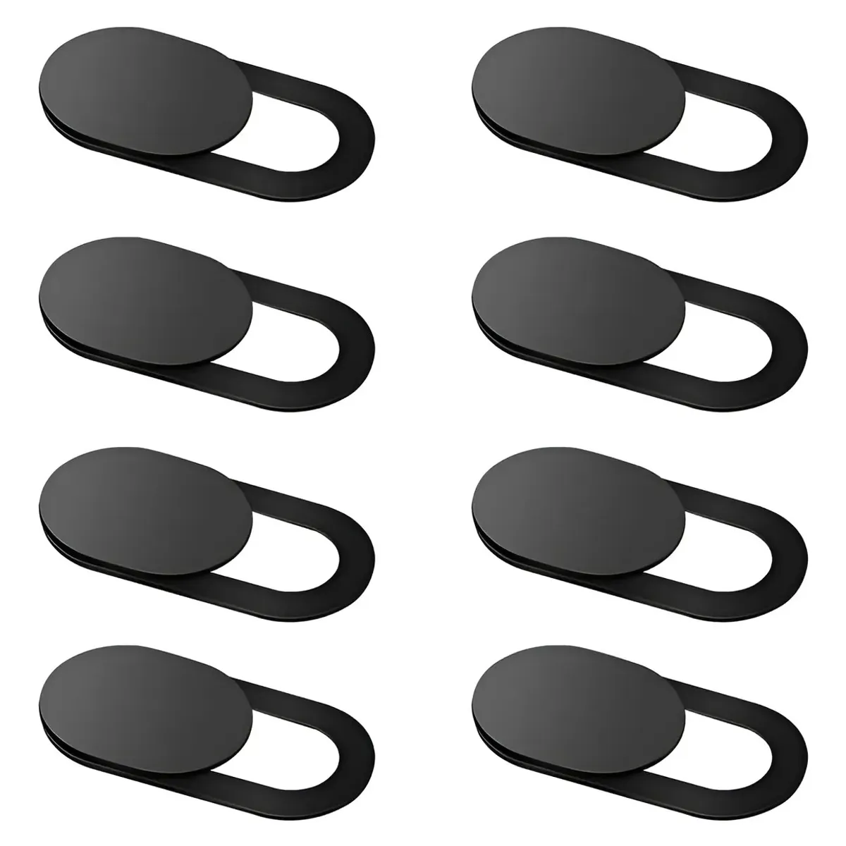 GENERICO - Protector Webcam Cubierta Anti-espía Privacidad Cámara Web/Pack 8 unid