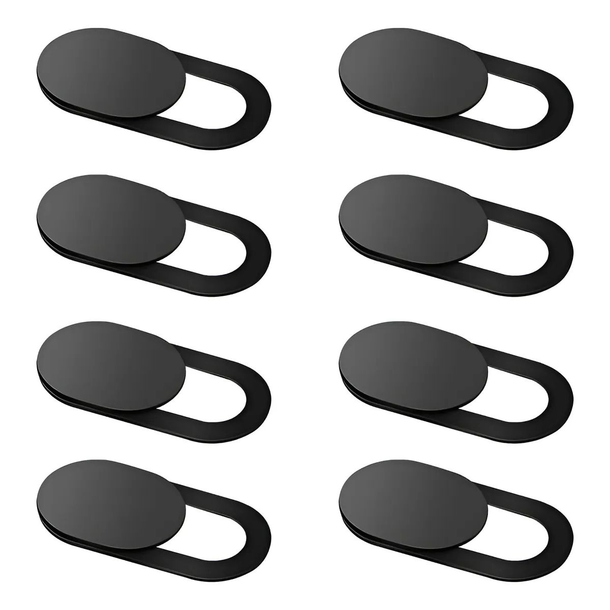 GENERICO - Protector Webcam Cubierta Anti-espía Privacidad Cámara Web/Pack 8 unid