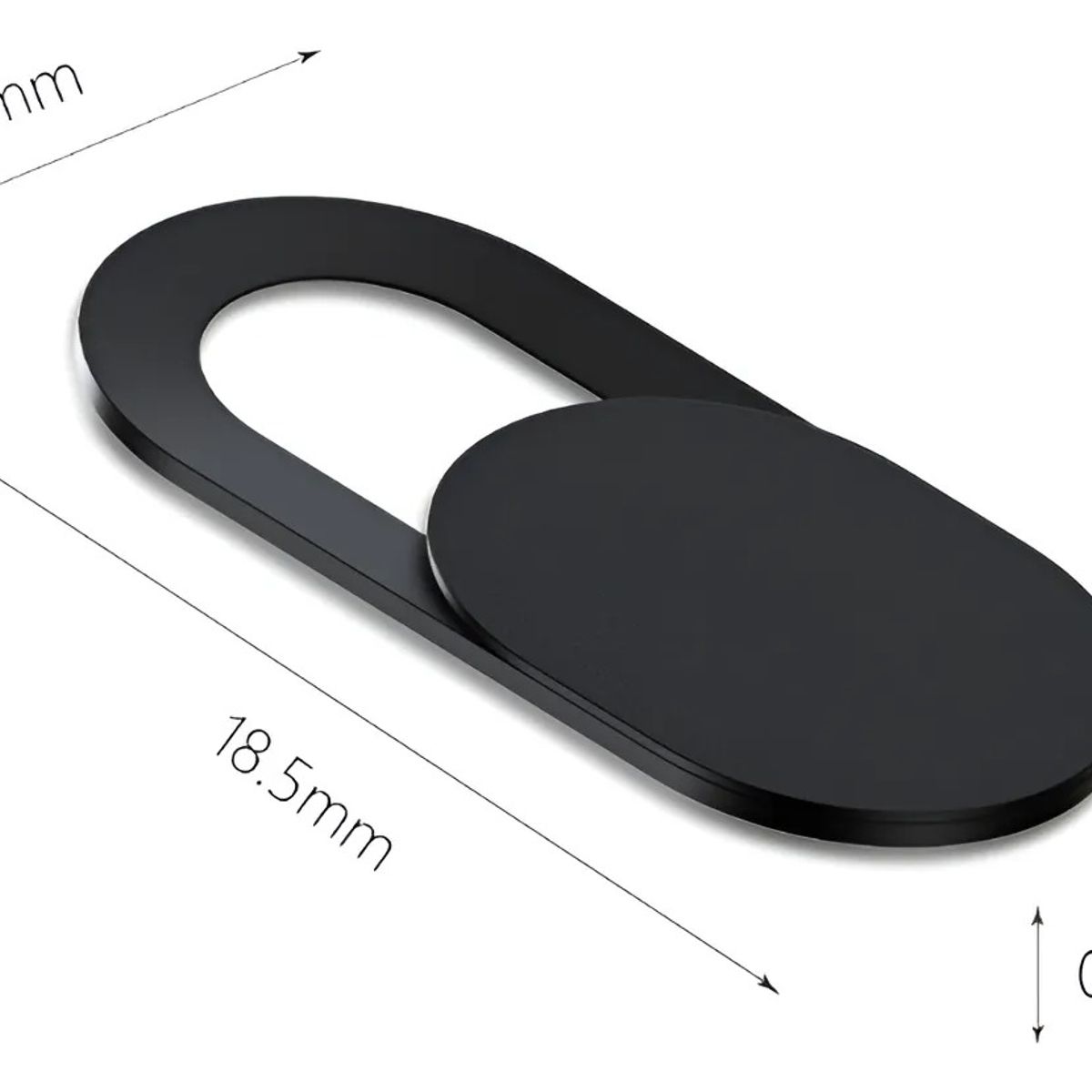 GENERICO - Protector Webcam Cubierta Anti-espía Privacidad Cámara Web/Pack 8 unid