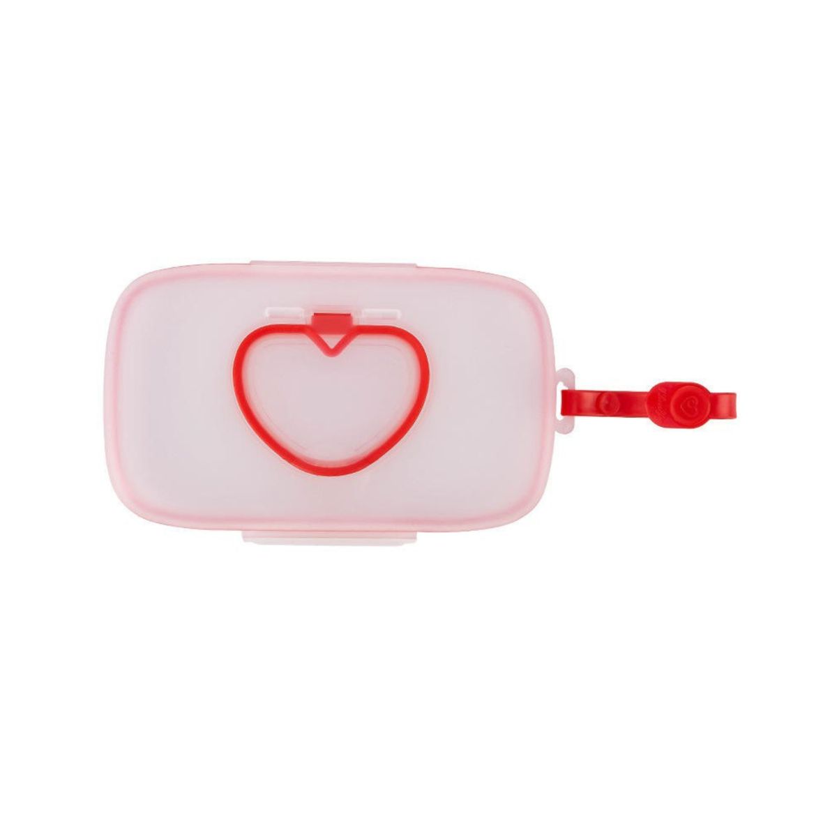 GENERICO - Porta Pañitos  Rojo de Estuche Corazon