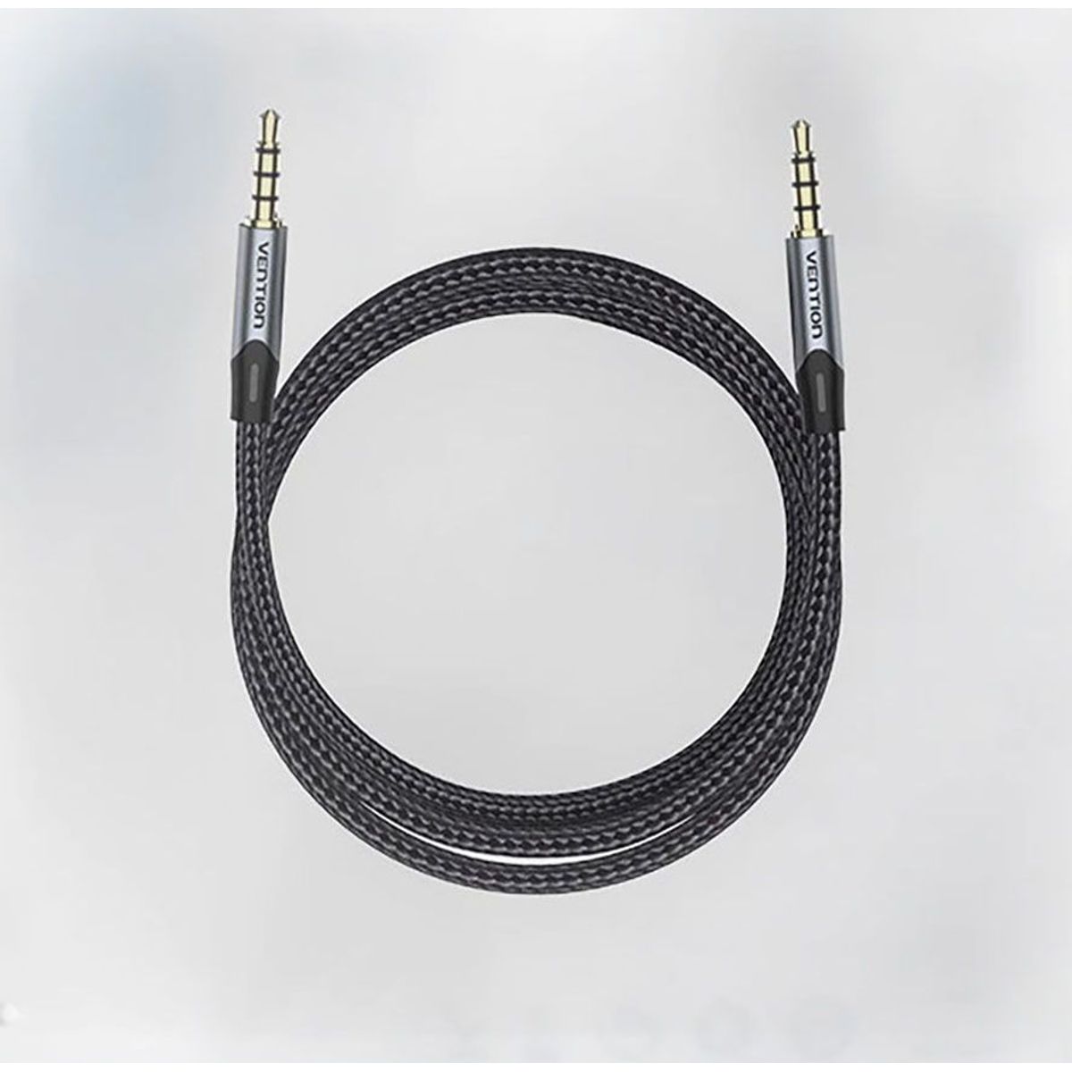 VENTION - Trrs Cable 35mm Mini Jack Macho 200cm Nylon Trenzado Premium