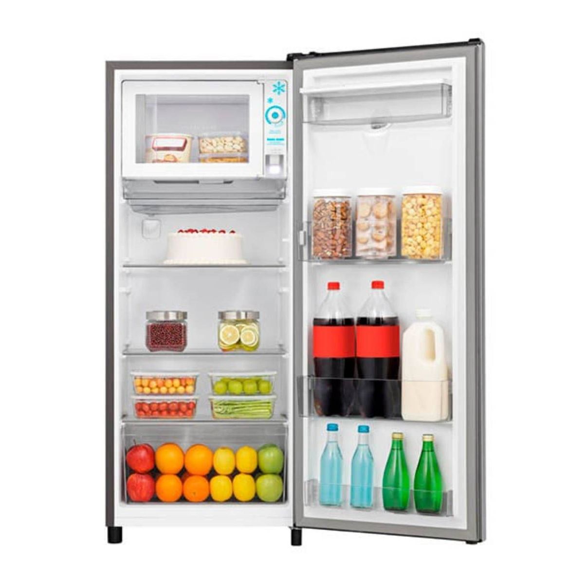 INDURAMA - Refrigeradora Indurama RI-289D AutoFrost 177 Litros Croma