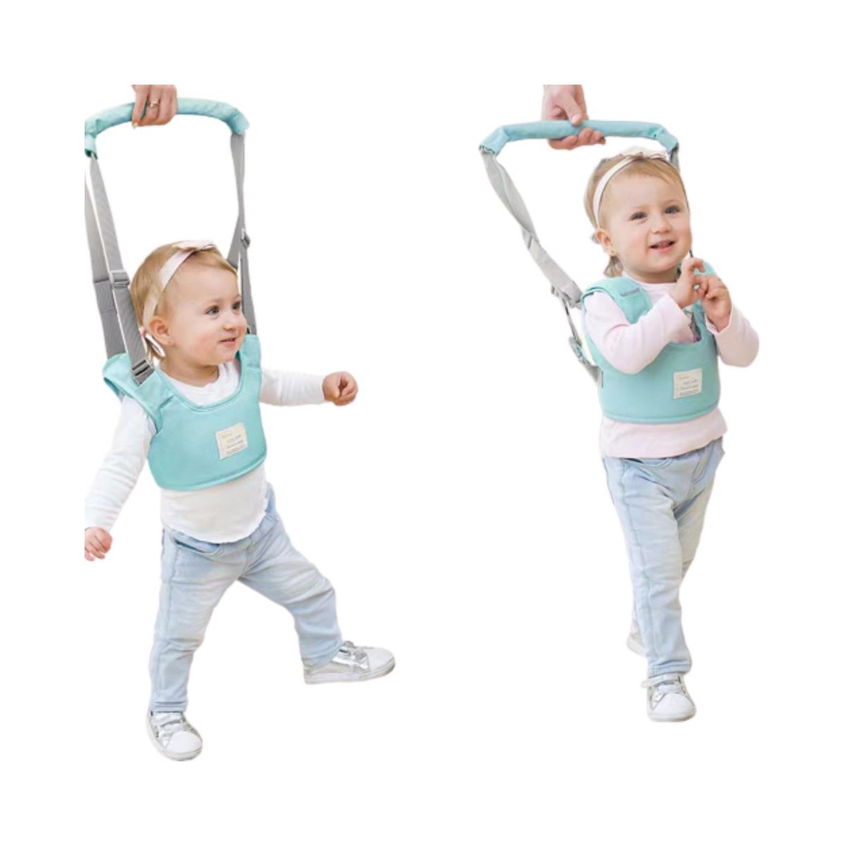 GENERICO - Arnes Caminador Andador para Bebe Aiebao Rosado