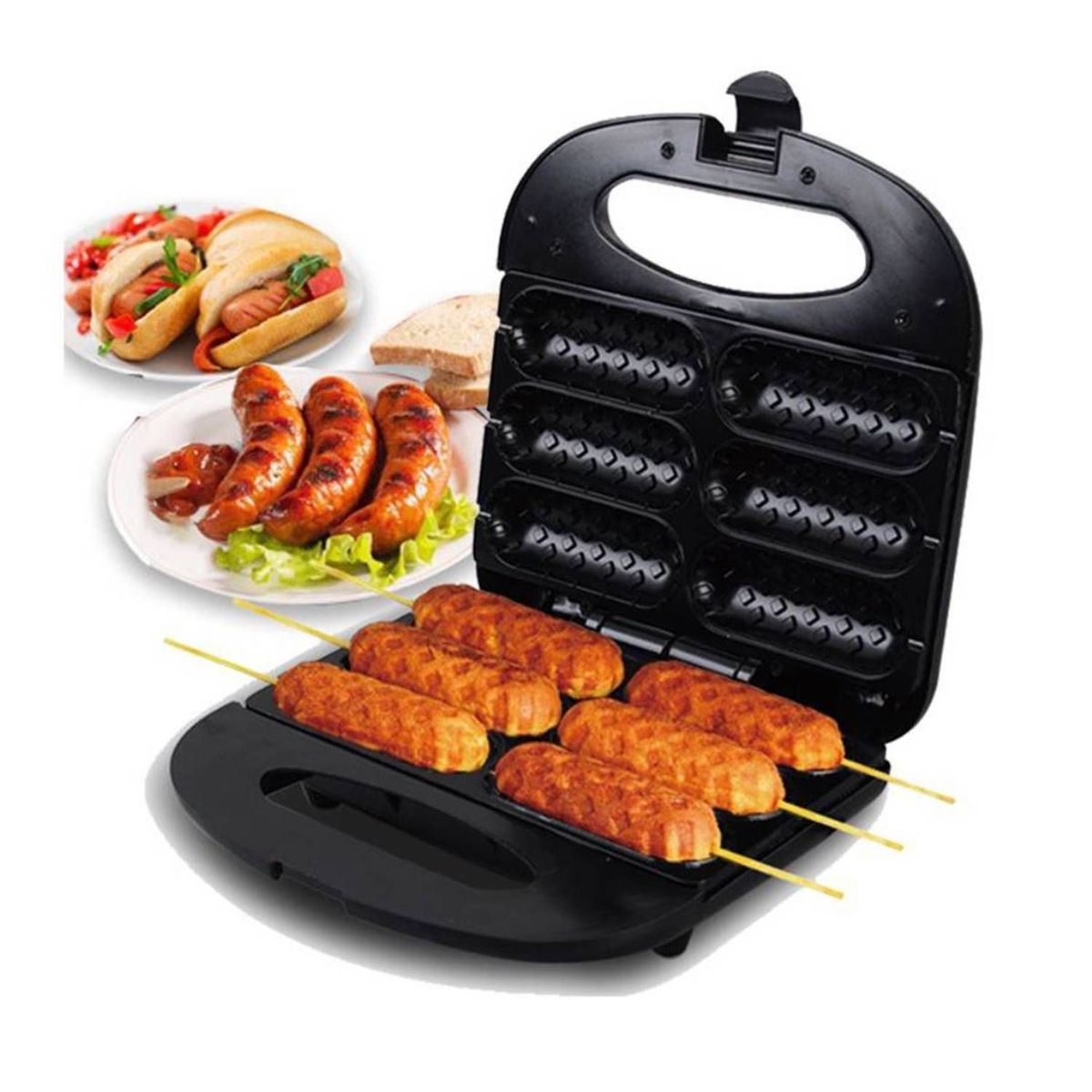 OEM - Maquina Electrica para Hacer Yoguis y Chorizo a la Parrilla