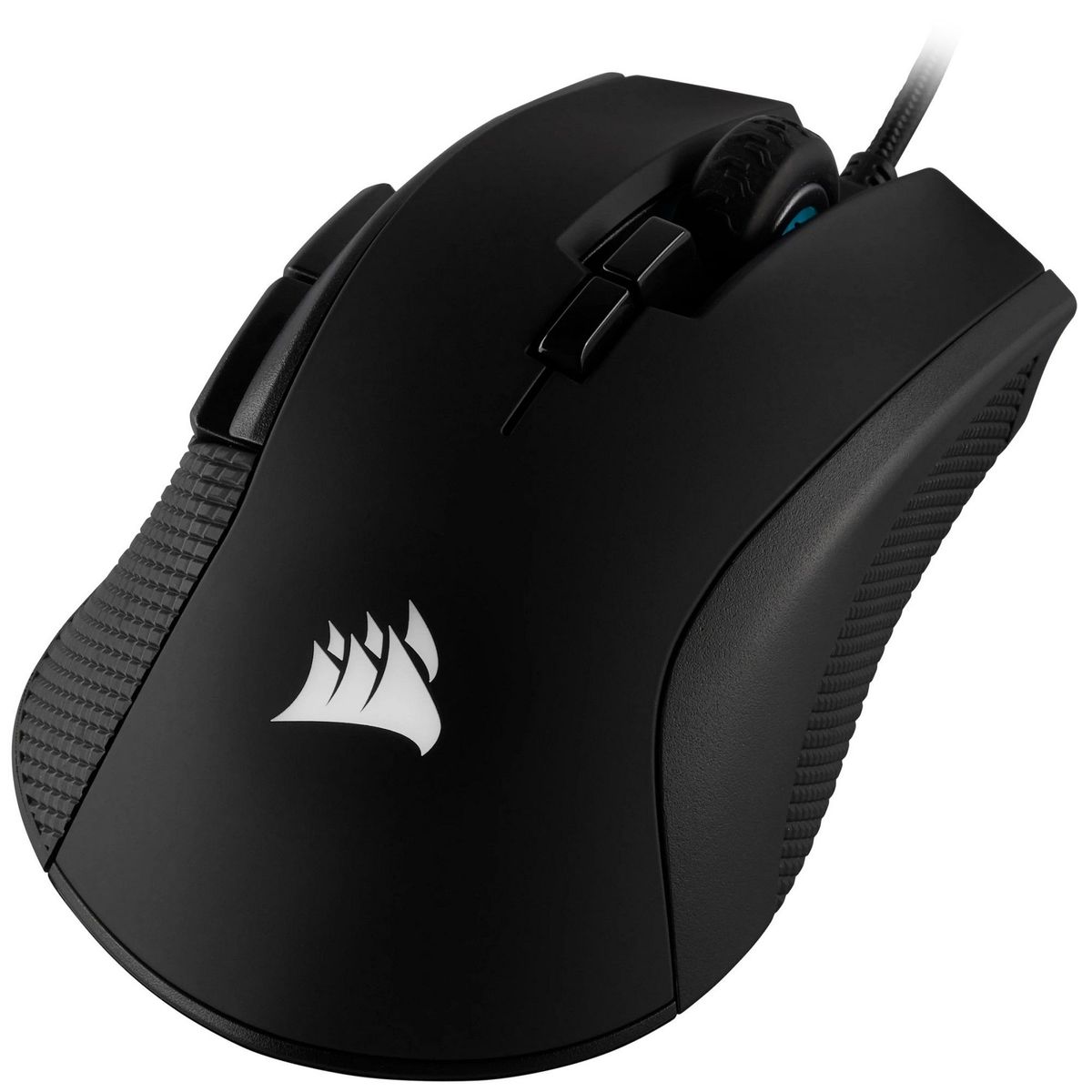 CORSAIR - Mouse Corsair IRONCLAW RGB FPS MOBA Wired Gaming Negro - CH-9307011-NA