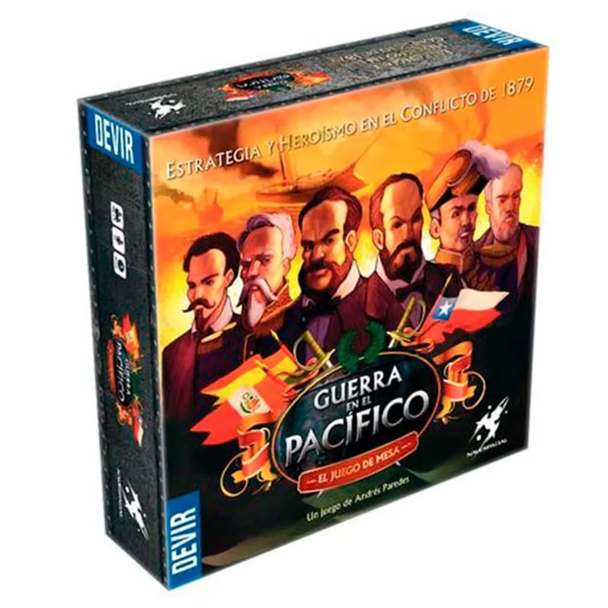 GENERICO - JUEGO DE MESA GUERRA EN EL PACIFICO NAVESPACIAL