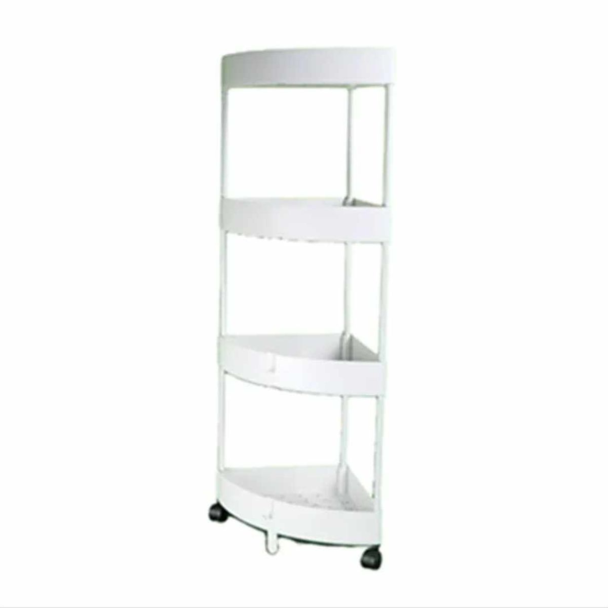 GENERICO - Organizador Frutero Verdulero de Cocina con Ruedas de 4 pisos PZ-02