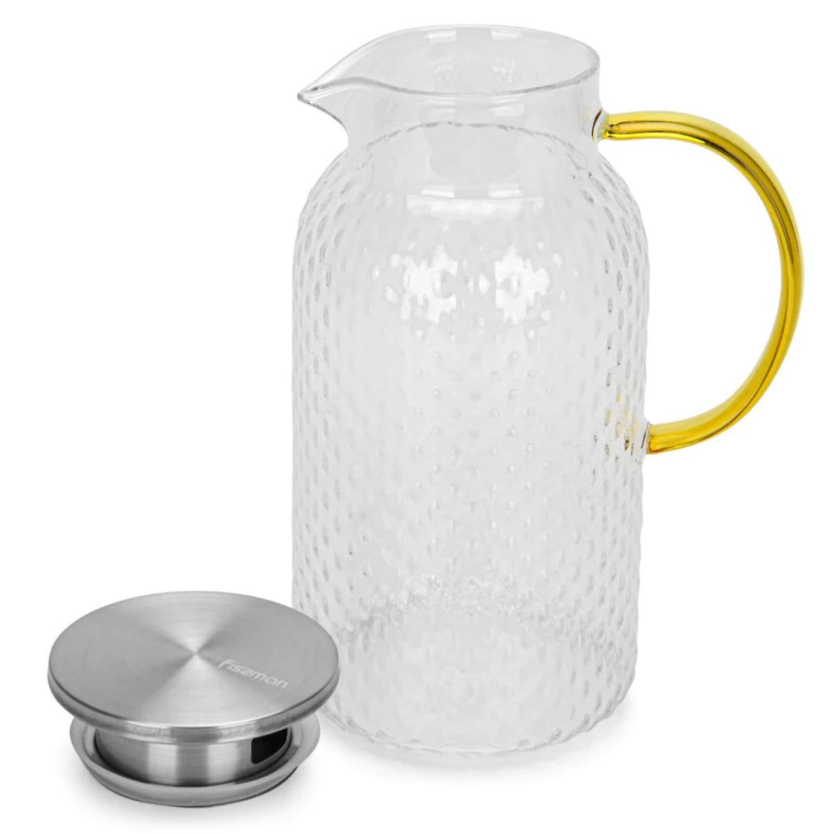 FISSMAN - Jarra con filtro vidrio borosilicato Fissman 1900ml