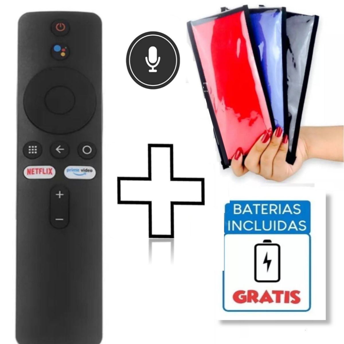 UNIVERSAL - Control Remoto Xiaomi Mi Tv Stick MDZ-24-AA  Funda